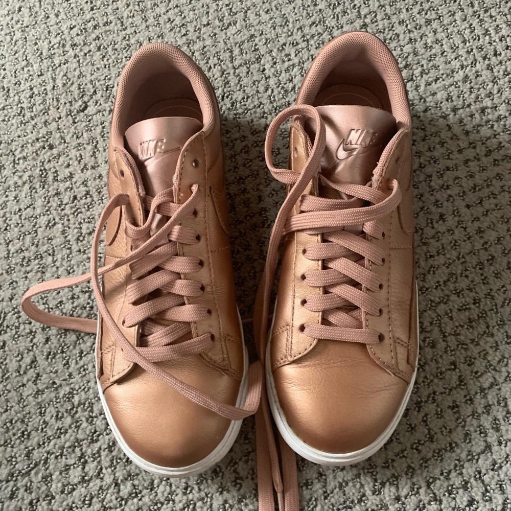 Nike shoes - rose gold